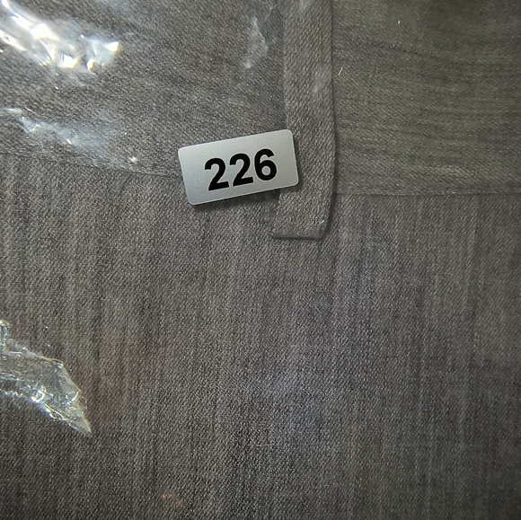 NWT Cotton on Grey Straight leg Dress pants US size 10 - Picture 8 of 16